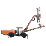 Underground Bolting Rock Drill Rig
