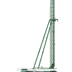 Hydraulic Piling Rig