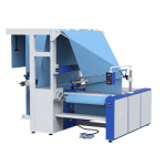 Textile Double Folding & Lapping Machine