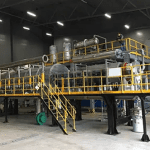 High Temperature Rotary Calcination/Reduction Furnace