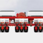 Pneumatic Precision Planter