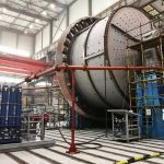 Semi Autogenous Mill