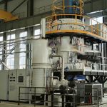 Vertical Bottom Loading Vacuum Gas Quenching Furnace