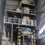 Vertical Double Chamber Vacuum Gas Cooling Oil Quenching Furnace