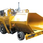 Wheel Asphalt Paver