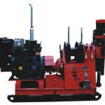 Geological Spindle Type Core Drilling Rig