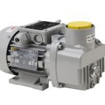 SMC4/8 Compact single stage rotary vane pumps