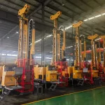 SMC-DTH-5A Crawler Mounted Full Hydraulic Surface Core Drill Rig