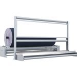 Loom Take-up Machine (Vertical Inspection Screen)