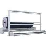 Loom Take-up Machine (Vertical Inspection Screen)