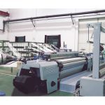 Fully Electronic Glass Fiber Rapier Loom