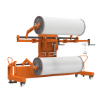 Hydraulic Warp Beam Lift Trolley