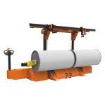 Electric Warp Beam Lifting Trolley