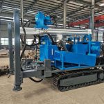 High-Frequency Vibratory Percussion Soil Sampling Drill Rig