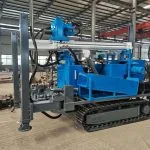 High-Frequency Vibratory Percussion Soil Sampling Drill Rig