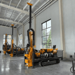 Diamond core drilling rig