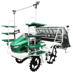 High-speed Riding Rice Transplanter