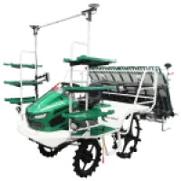 High-speed Riding Rice Transplanter