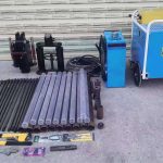 Hydraulic earth drilling rig