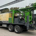 Tractor-mounted Water Well Drilling Rig