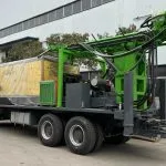 Tractor-mounted Water Well Drilling Rig