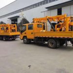 Truck-Mounted Drill Rig