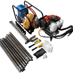 Micro exploration drilling rig