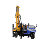 Vehicle mounted water well drilling rig