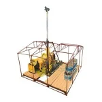 Portable Full Hydraulic Drilling Rig