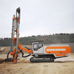 Air Conditioning Cab Type Drill Rig