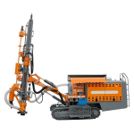 Auto-change Rod DTH Drill Rigs