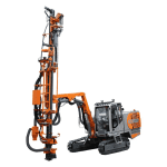 Auto-change Rod Type Top-hammer Surface Drill Rig