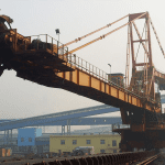 Boom Type Bucket Wheel Stacker Reclaimer