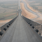 Bulk Material Belt Conveyor