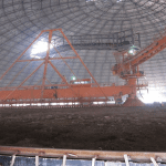 Circular Stacker Reclaimer