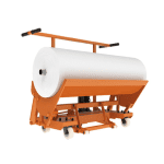 Cloth Roll Doffing Trolley