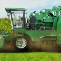 Corn ear harvester