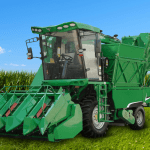 Corn harvester for both ears and stalks