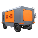 Diesel Portable Screw Compressors
