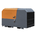 Diesel Stationary Screw Air Compressors