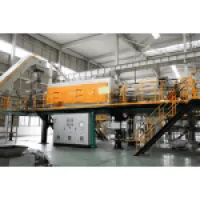 Disposal battery thermal pyrolysis recycling equipment（rotary）