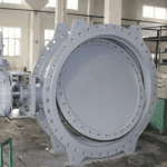 Double Flange Double Eccentric Butterfly Valve