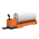 Electric Big Batch Transport Trolley