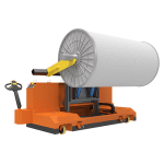 Electric Pile Beam High Lift Truck