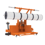 Electric Warp Knitting High Lift Truck