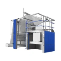 Fabric Double Folding & Precision Plaiting Machine