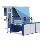 Fabric Double Folding & Rolling Machine