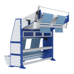 Fabric Relaxing Machine