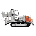 Fully hydraulic tunnel drilling rig for coal mines