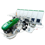 Hand-held Step-type Rice Transplanter